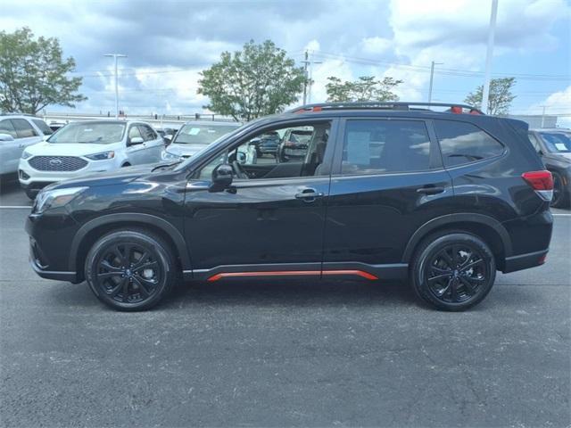 used 2024 Subaru Forester car, priced at $32,375