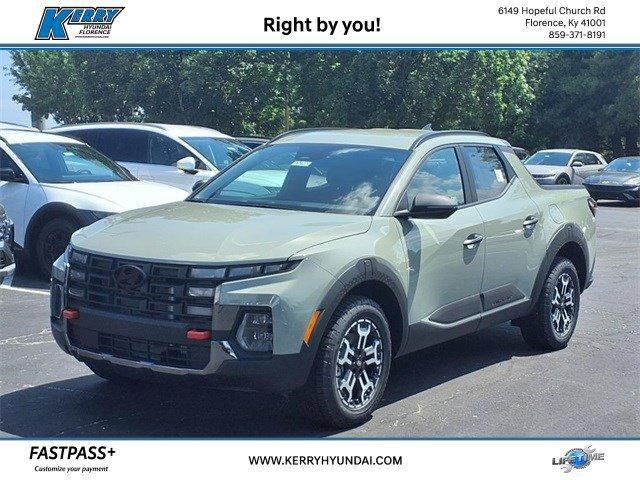 new 2025 Hyundai SANTA CRUZ car, priced at $40,056
