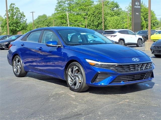 used 2024 Hyundai Elantra car, priced at $24,295