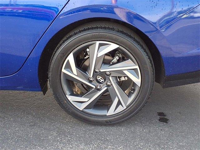 used 2024 Hyundai Elantra car, priced at $24,295