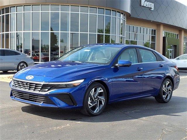 used 2024 Hyundai Elantra car, priced at $24,295