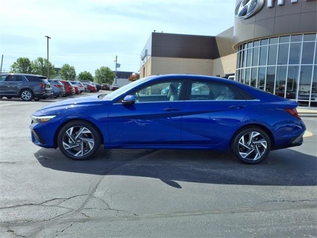 used 2024 Hyundai Elantra car, priced at $24,295