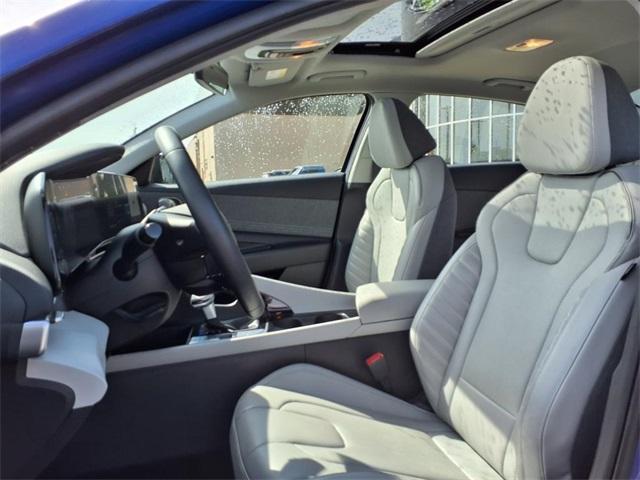 used 2024 Hyundai Elantra car, priced at $24,295