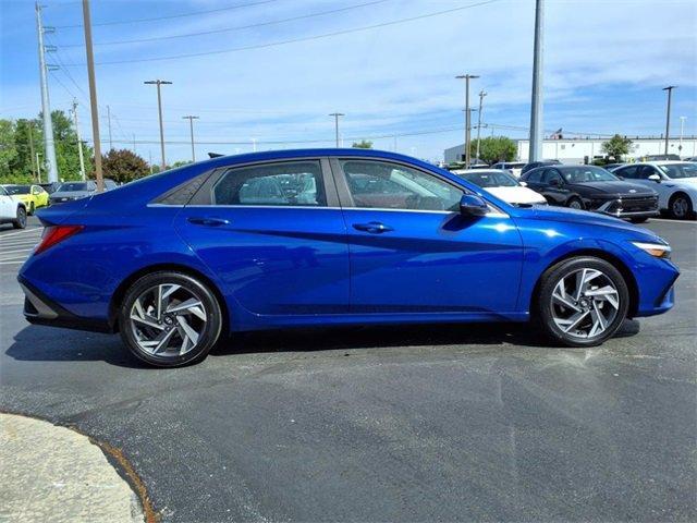 used 2024 Hyundai Elantra car, priced at $24,295