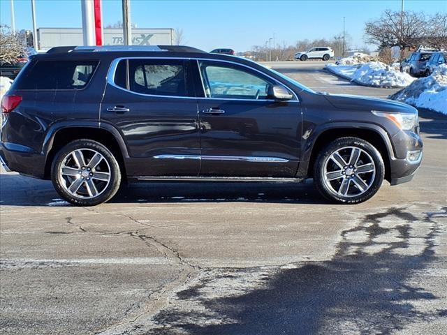 used 2017 GMC Acadia car, priced at $16,398