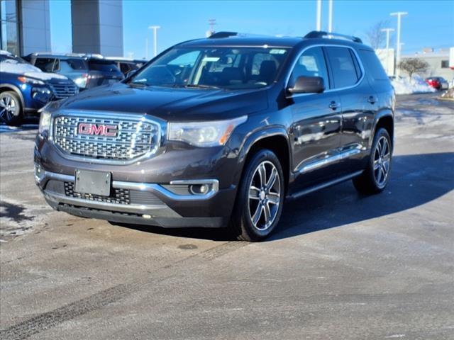 used 2017 GMC Acadia car, priced at $16,398