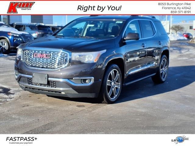 used 2017 GMC Acadia car, priced at $16,398