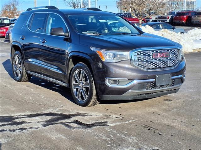 used 2017 GMC Acadia car, priced at $16,398