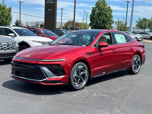 new 2024 Hyundai Sonata car, priced at $27,056