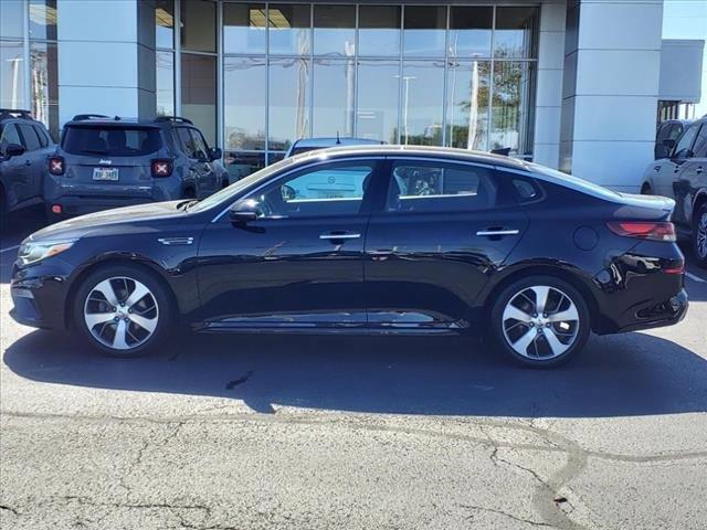 used 2019 Kia Optima car, priced at $14,995