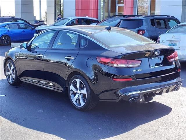 used 2019 Kia Optima car, priced at $14,995