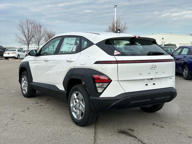 new 2025 Hyundai Kona car, priced at $27,390