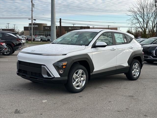 new 2025 Hyundai Kona car, priced at $27,390