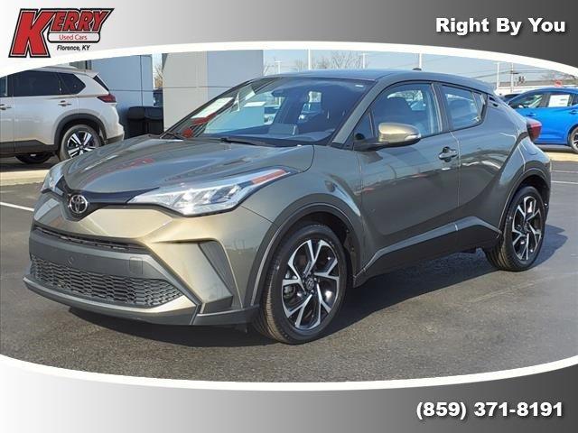 used 2021 Toyota C-HR car, priced at $24,200