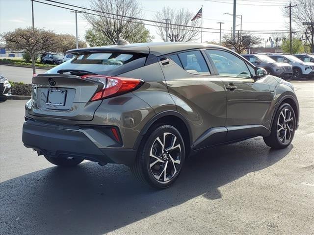 used 2021 Toyota C-HR car, priced at $23,800