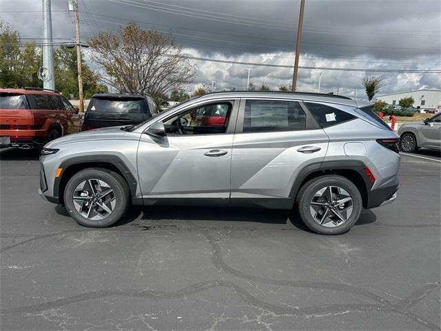 new 2025 Hyundai Tucson car, priced at $34,153