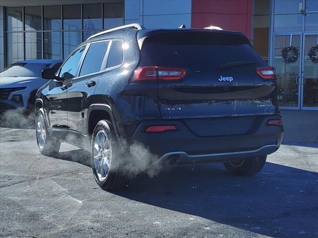 used 2017 Jeep Cherokee car, priced at $14,790