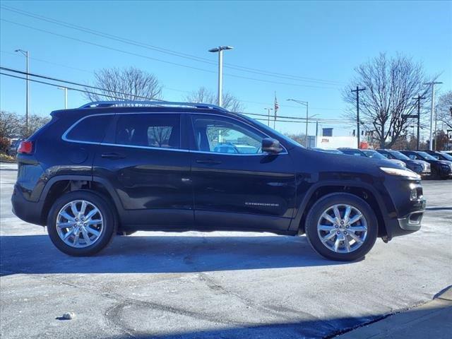 used 2017 Jeep Cherokee car, priced at $14,790