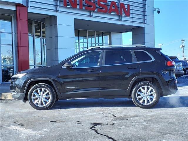 used 2017 Jeep Cherokee car, priced at $14,790