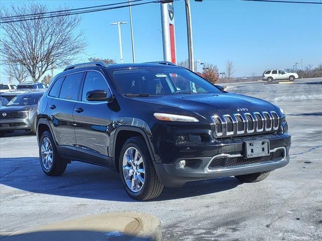 used 2017 Jeep Cherokee car, priced at $14,790