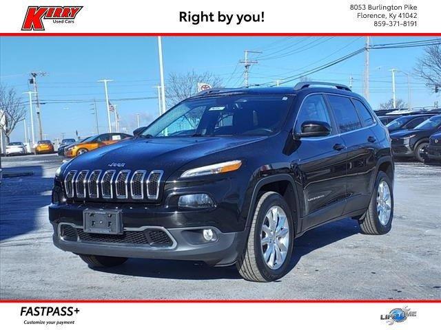 used 2017 Jeep Cherokee car, priced at $14,790