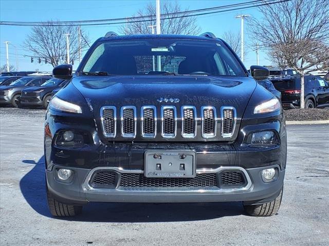 used 2017 Jeep Cherokee car, priced at $14,790