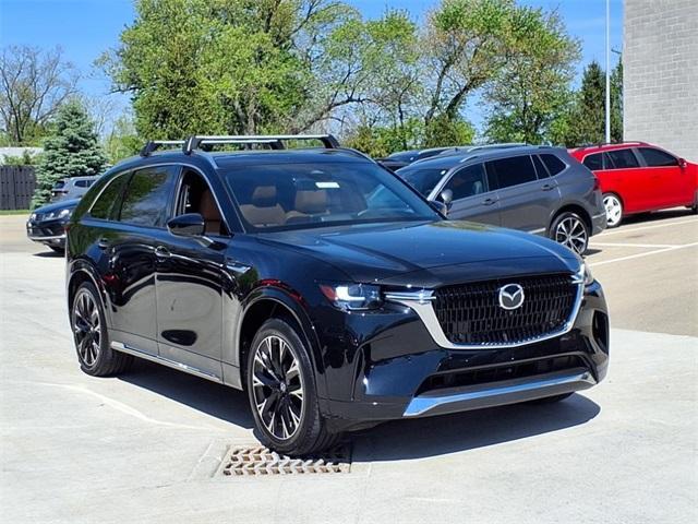 used 2025 Mazda CX-90 car, priced at $51,998