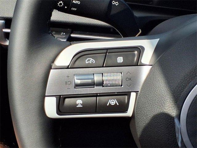 new 2025 Hyundai Tucson car, priced at $33,001