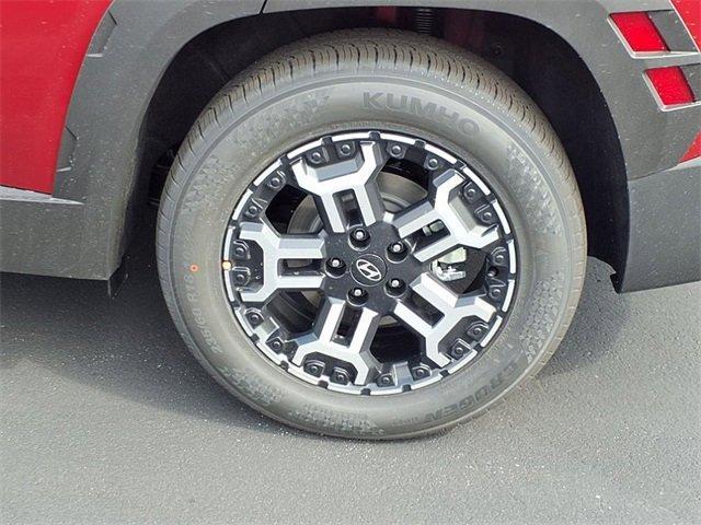 new 2025 Hyundai Tucson car, priced at $33,001