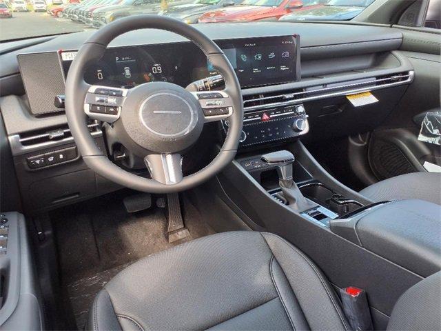 new 2025 Hyundai Tucson car, priced at $33,001