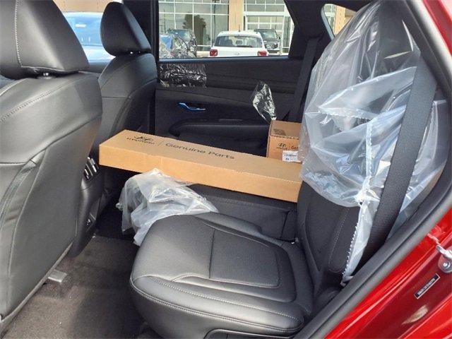 new 2025 Hyundai Tucson car, priced at $33,001