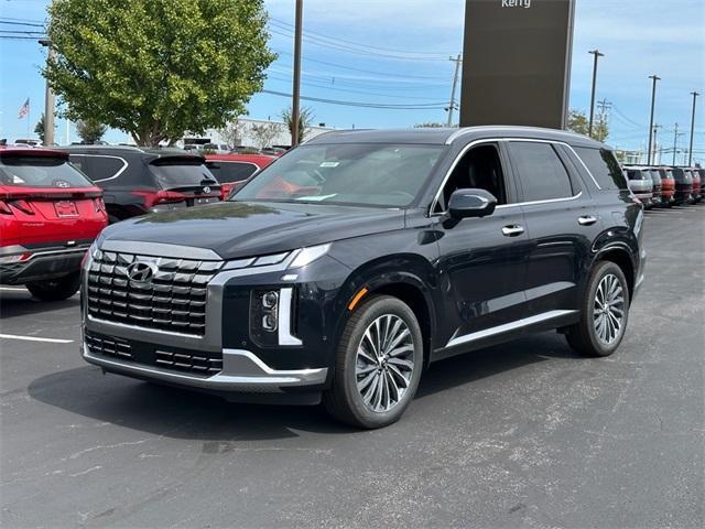 new 2025 Hyundai Palisade car, priced at $52,079