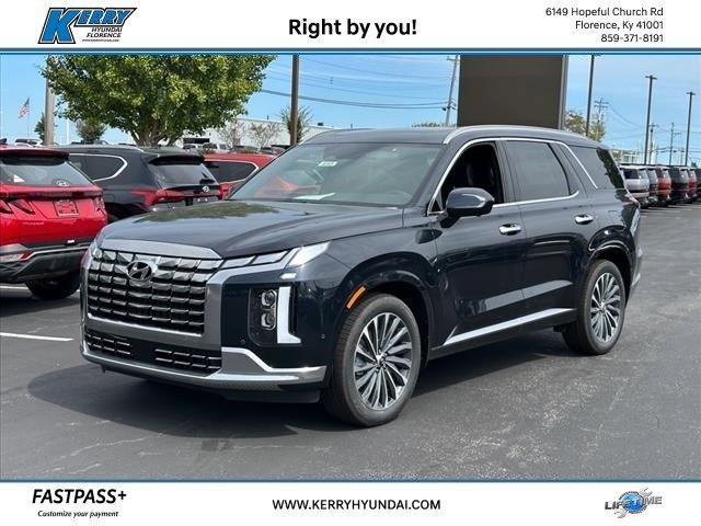 new 2025 Hyundai Palisade car, priced at $52,079