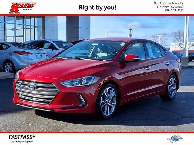 used 2017 Hyundai Elantra car, priced at $13,598