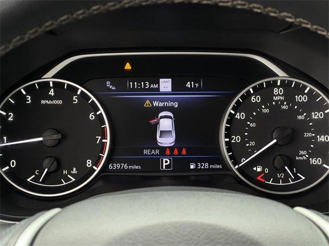 used 2023 Nissan Maxima car, priced at $23,495