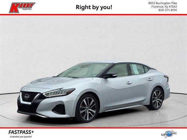used 2023 Nissan Maxima car, priced at $23,495