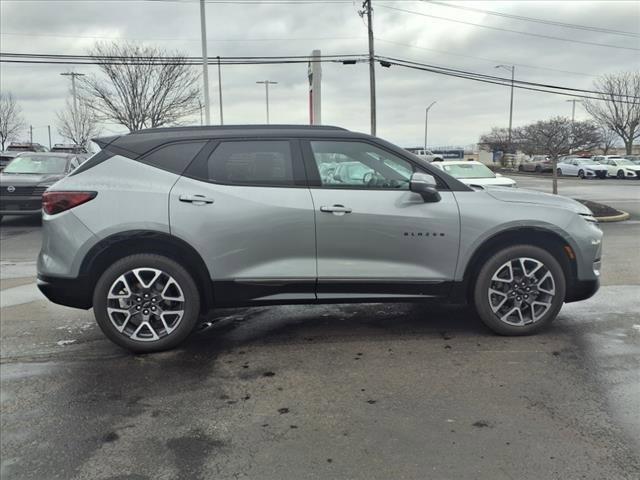 used 2023 Chevrolet Blazer car, priced at $32,398