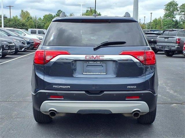 used 2018 GMC Acadia car, priced at $17,995