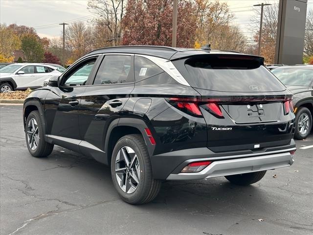 new 2025 Hyundai Tucson car, priced at $32,027