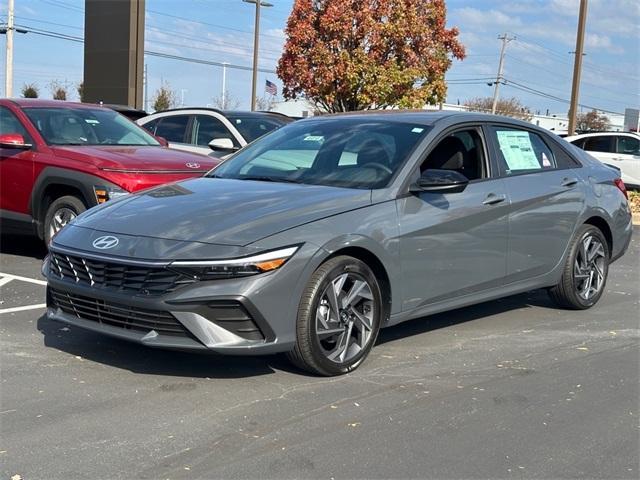 new 2025 Hyundai Elantra car, priced at $23,670