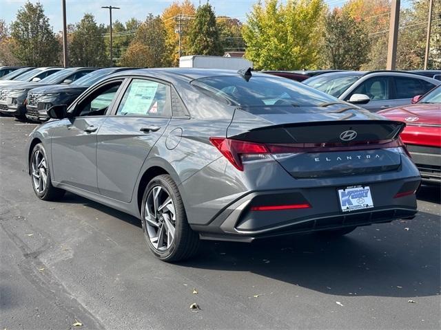 new 2025 Hyundai Elantra car, priced at $23,670