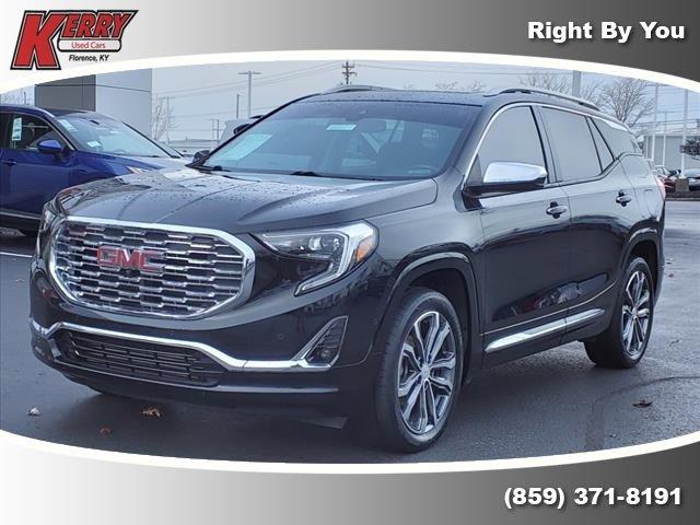 used 2018 GMC Terrain car, priced at $21,403