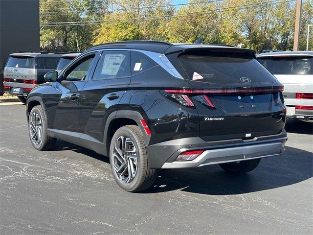 new 2025 Hyundai Tucson car, priced at $39,175