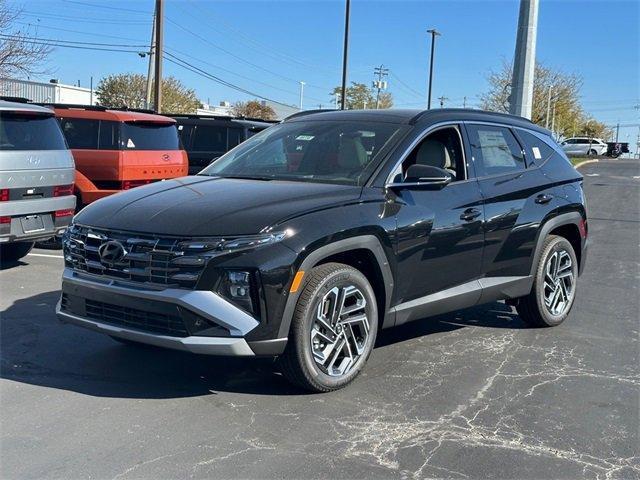 new 2025 Hyundai Tucson car, priced at $39,175