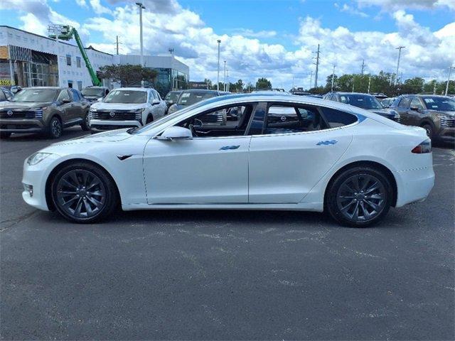 used 2017 Tesla Model S car, priced at $22,995