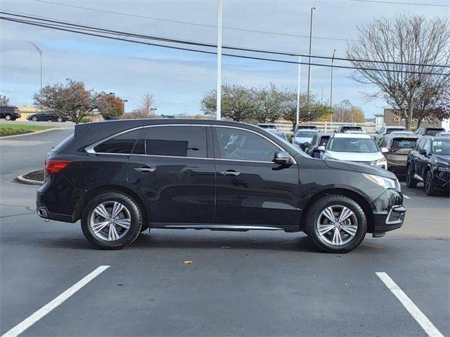 used 2020 Acura MDX car, priced at $27,350