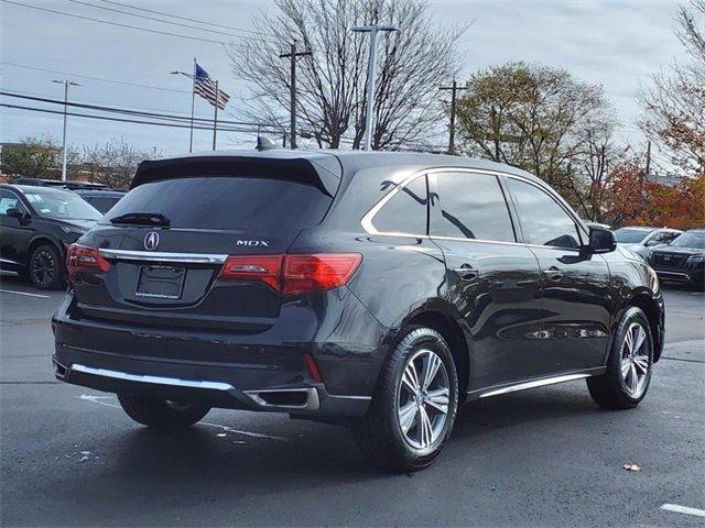 used 2020 Acura MDX car, priced at $27,350