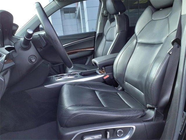 used 2020 Acura MDX car, priced at $27,350