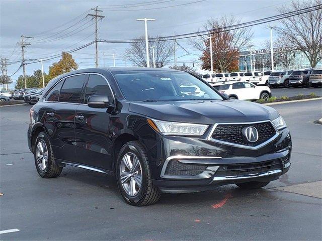 used 2020 Acura MDX car, priced at $27,350