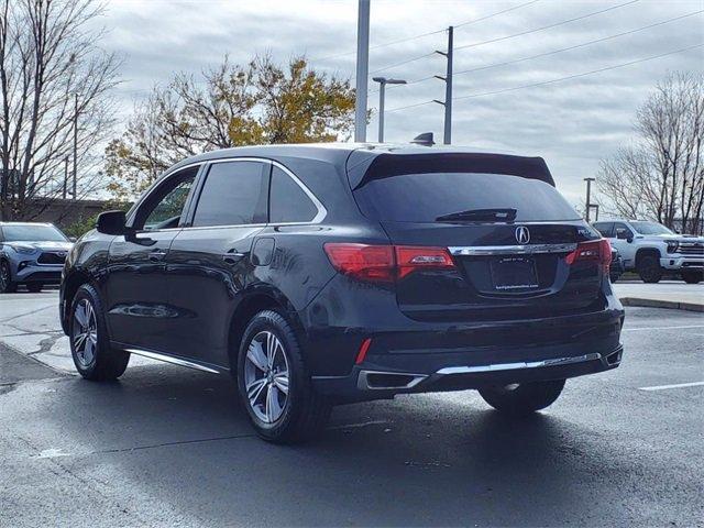 used 2020 Acura MDX car, priced at $27,350